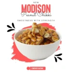 Peanut Chikki – Sweet, Nutty, and Irresistible 180g - Image 2