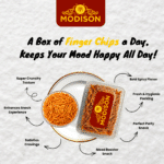 Finiger Chips Snack | Modison UK - Image 2