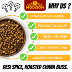 Roasted Chana | Modison UK - Image 3