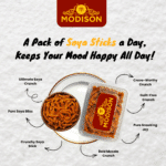 Soya Sticks Snack | Modison UK - Image 6