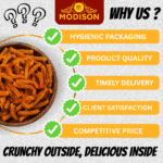 Soya Sticks Snack | Modison UK - Image 2